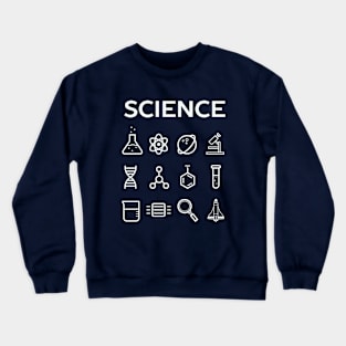 I love science so much t-shirt Crewneck Sweatshirt